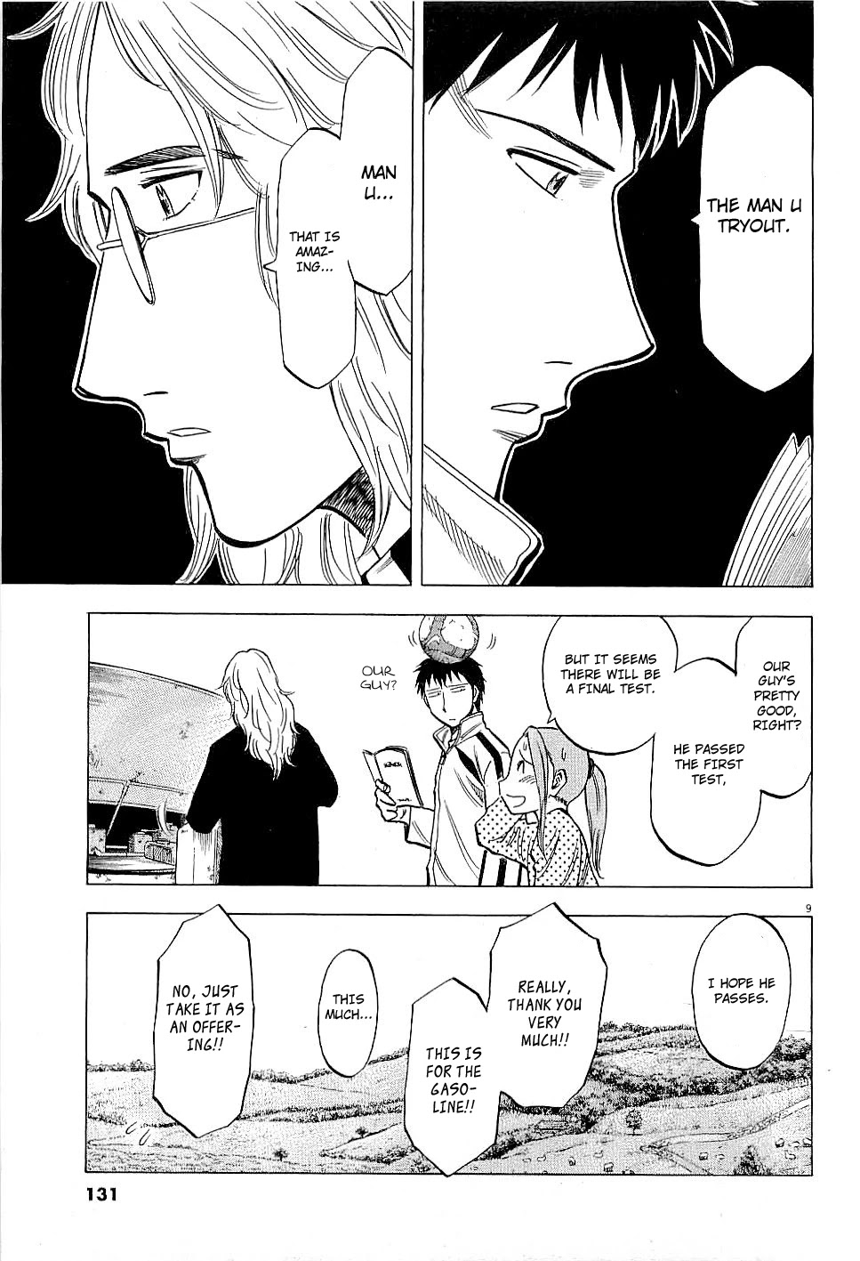 Lost Man chapter 54 page 9