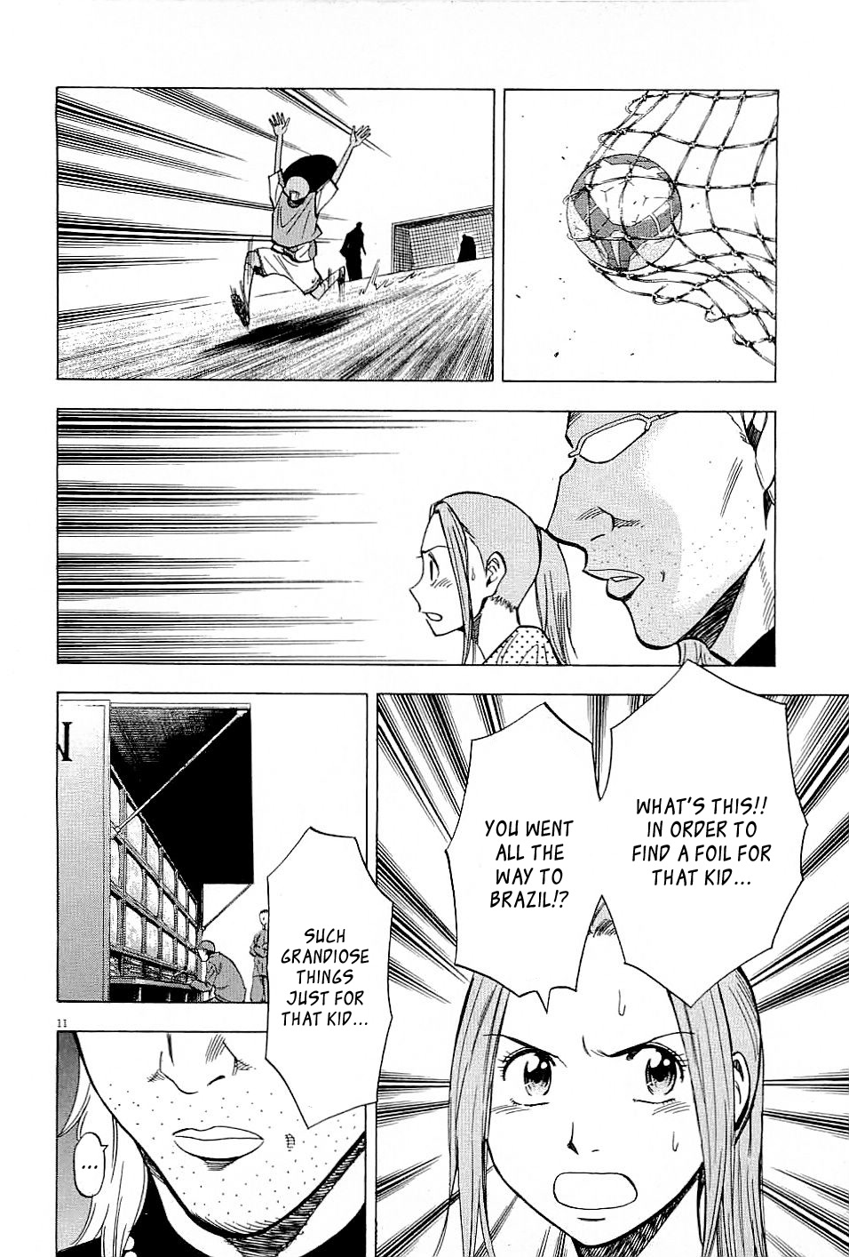 Lost Man chapter 55 page 12