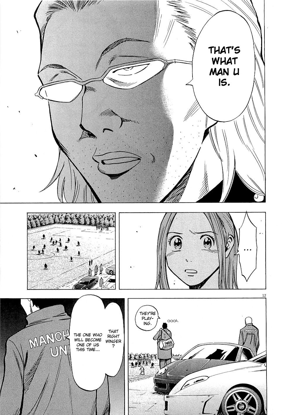 Lost Man chapter 55 page 13