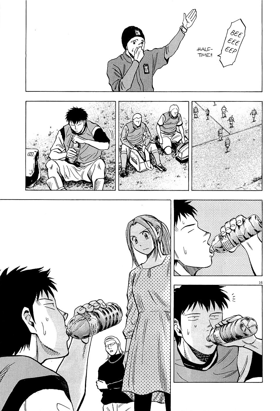 Lost Man chapter 55 page 16