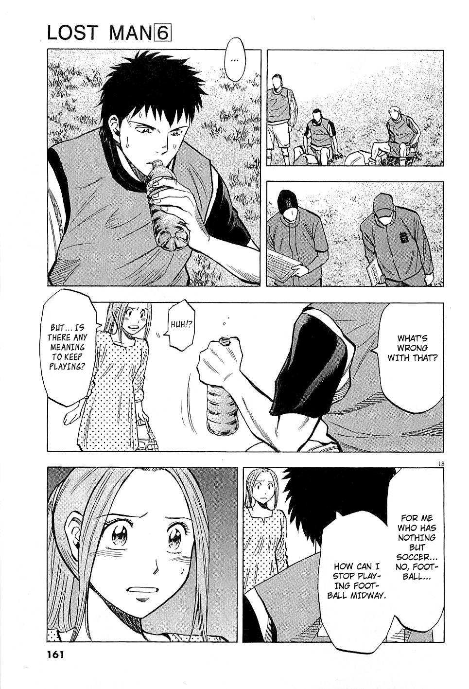 Lost Man chapter 55 page 18