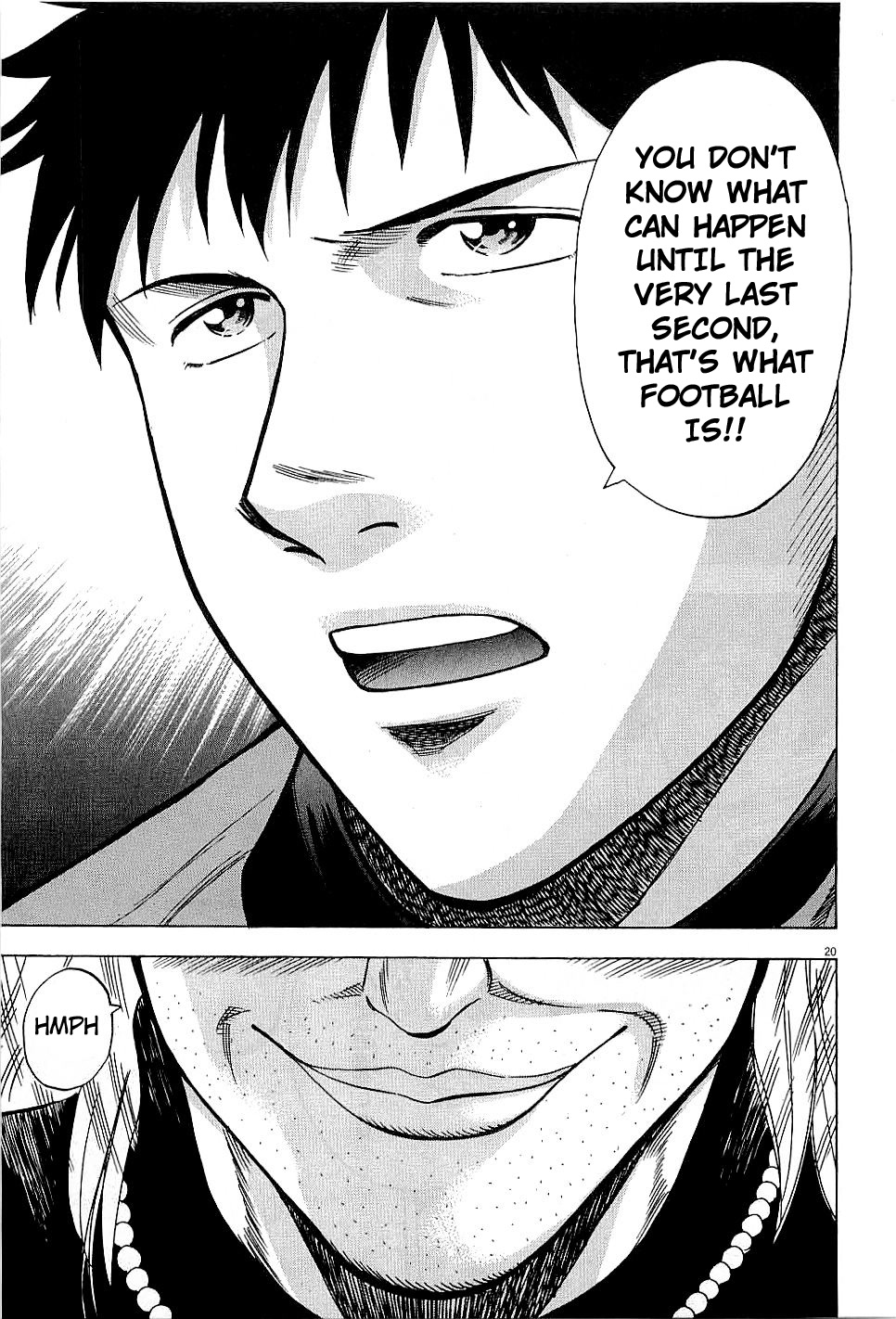 Lost Man chapter 55 page 20