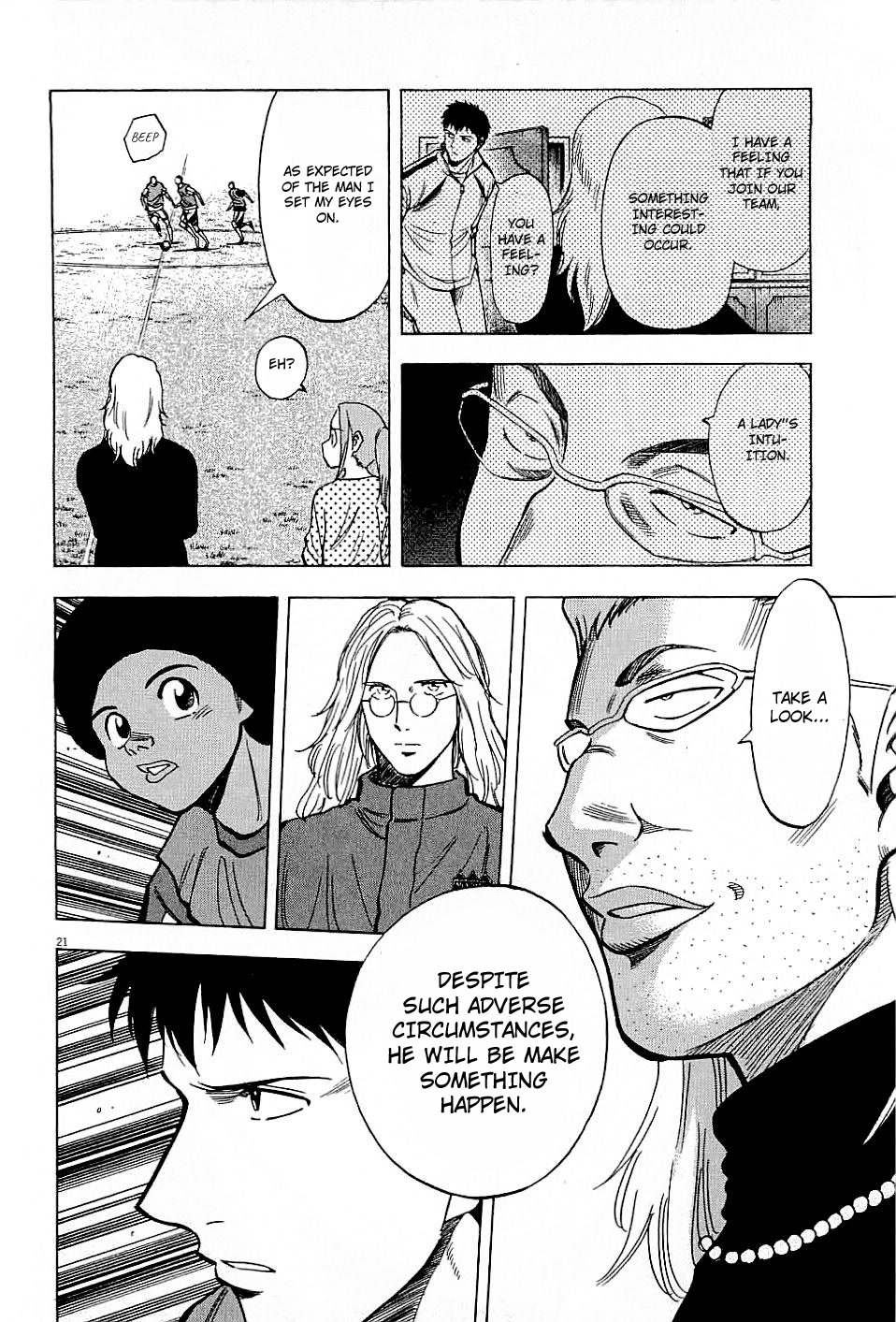 Lost Man chapter 55 page 21