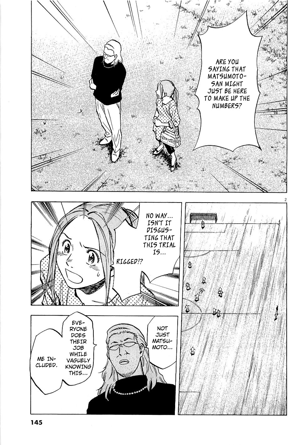 Lost Man chapter 55 page 3