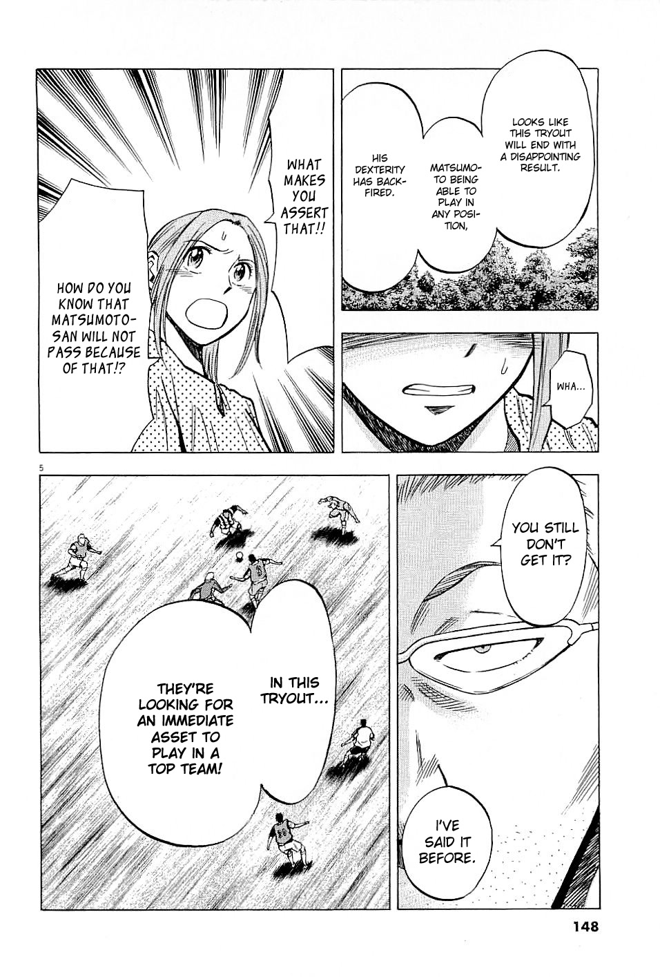 Lost Man chapter 55 page 6