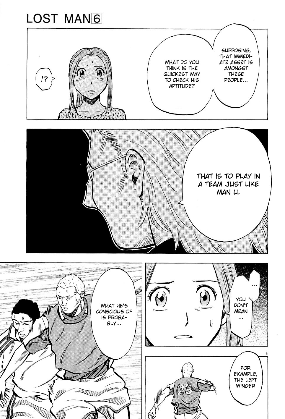 Lost Man chapter 55 page 7