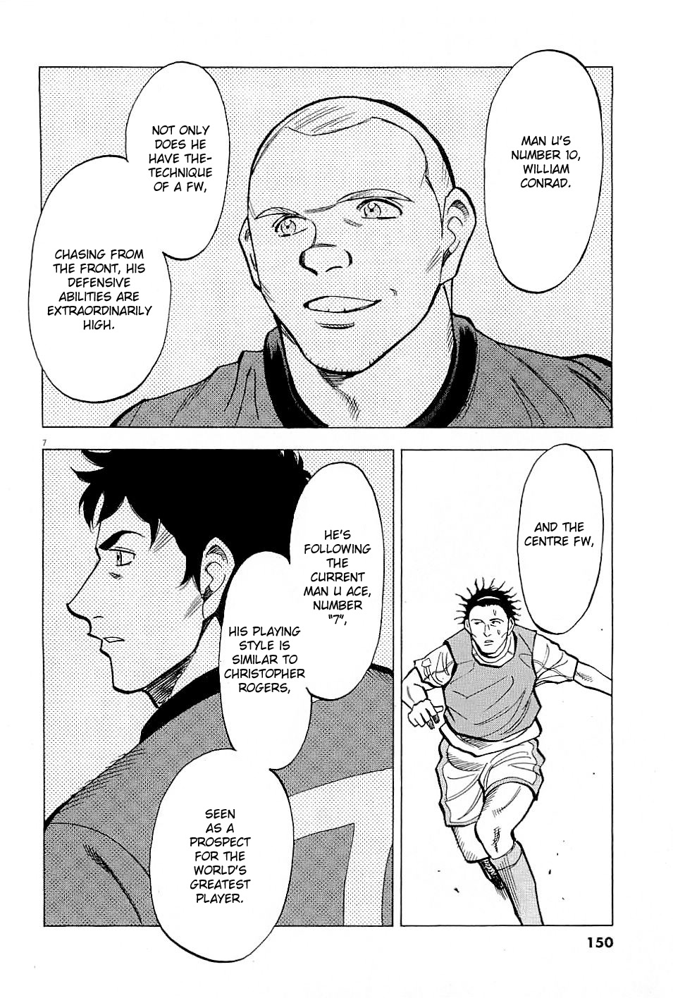 Lost Man chapter 55 page 8