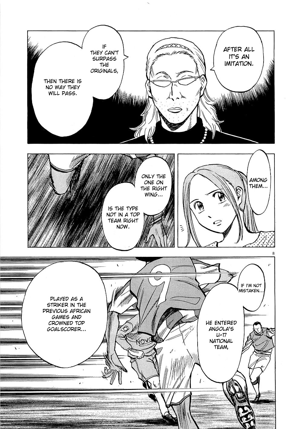 Lost Man chapter 55 page 9