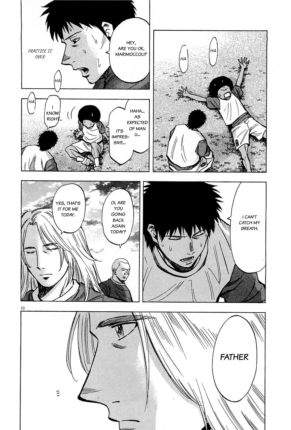 Lost Man chapter 60 page 10