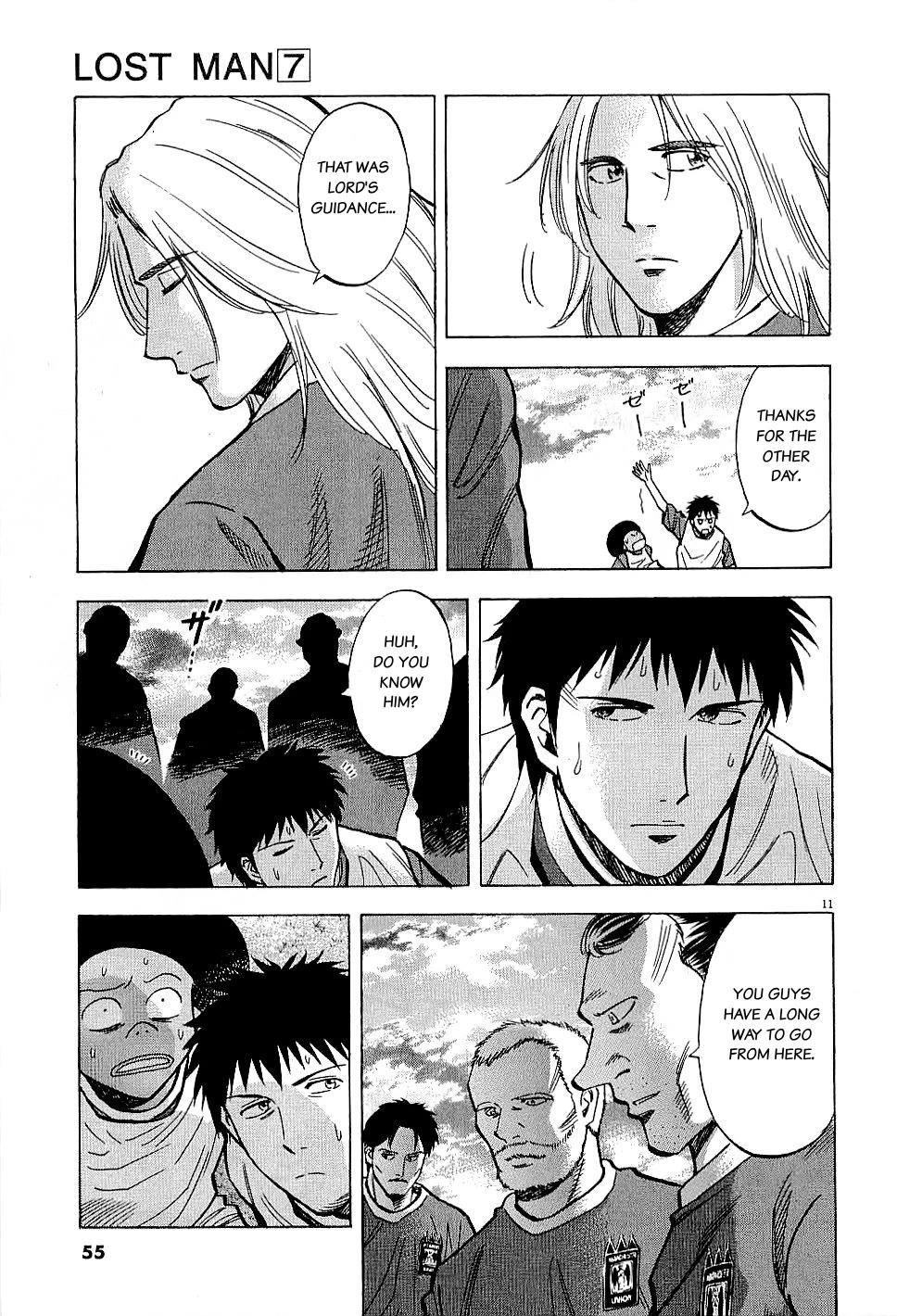 Lost Man chapter 60 page 11