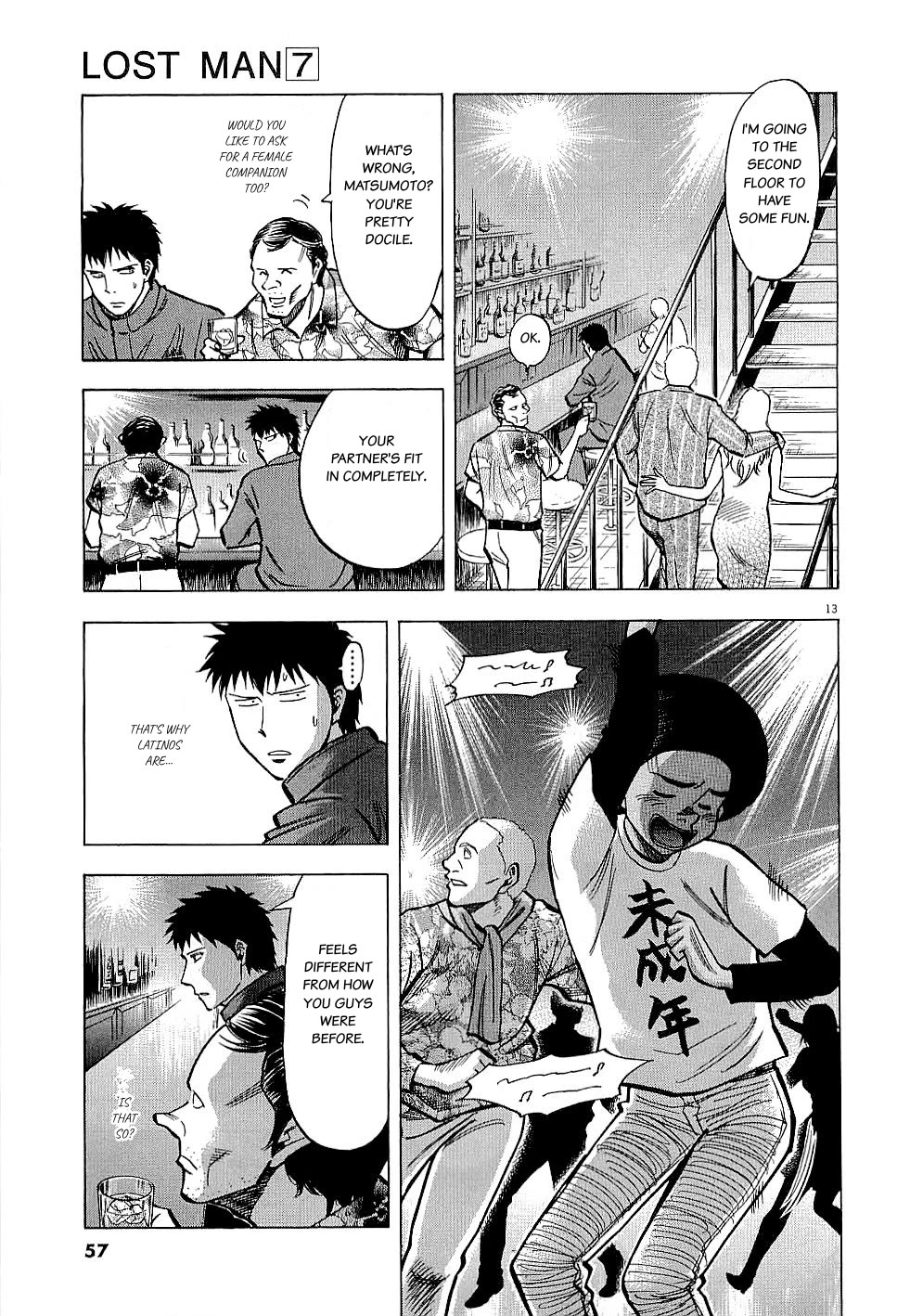 Lost Man chapter 60 page 13