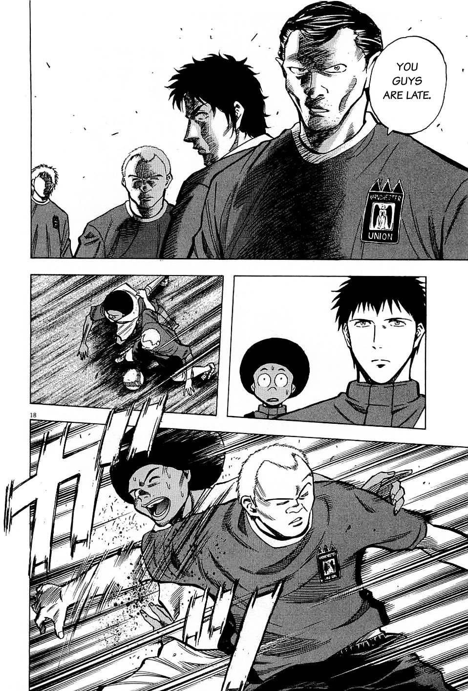 Lost Man chapter 60 page 18