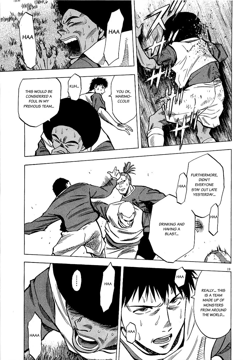 Lost Man chapter 60 page 19