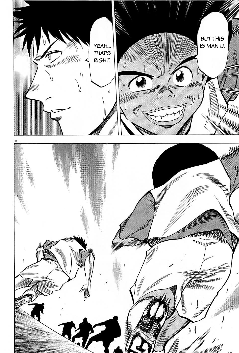 Lost Man chapter 60 page 20