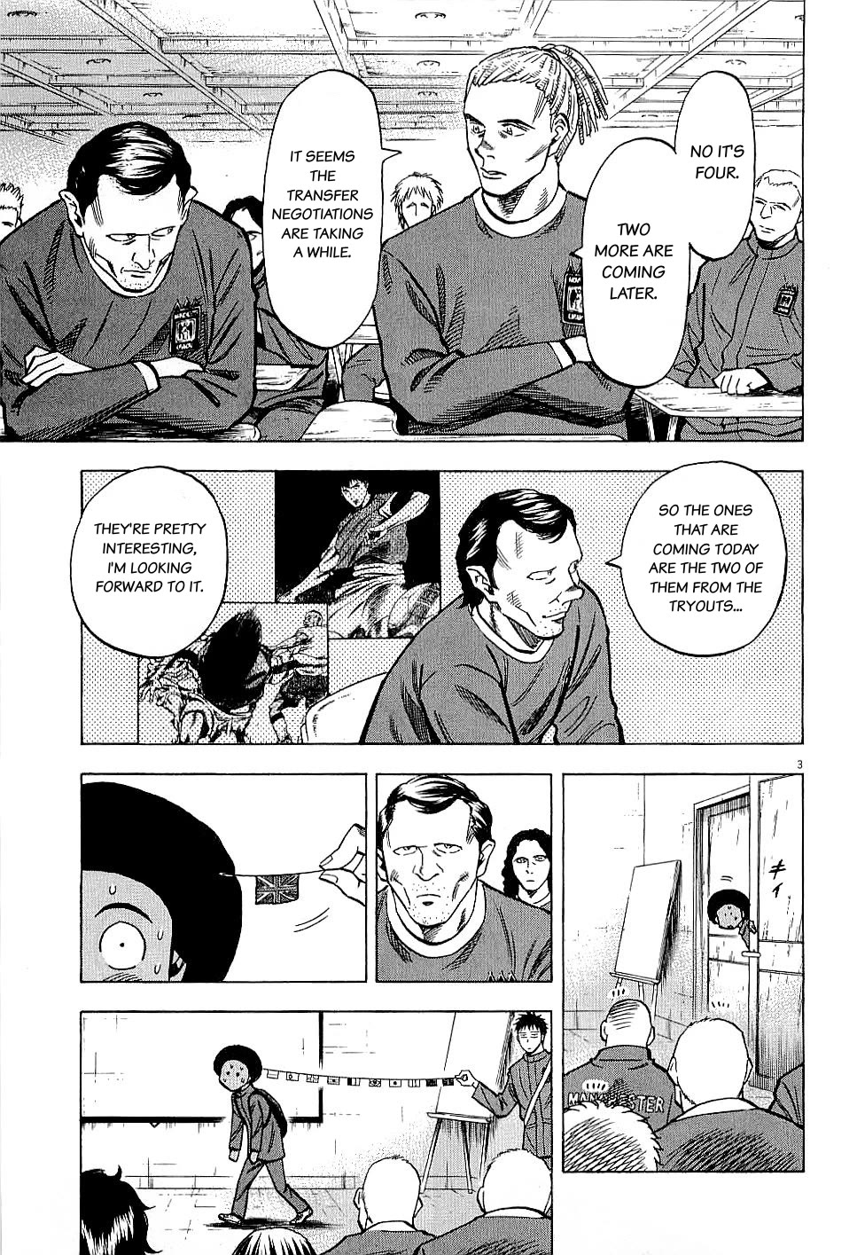 Lost Man chapter 60 page 3