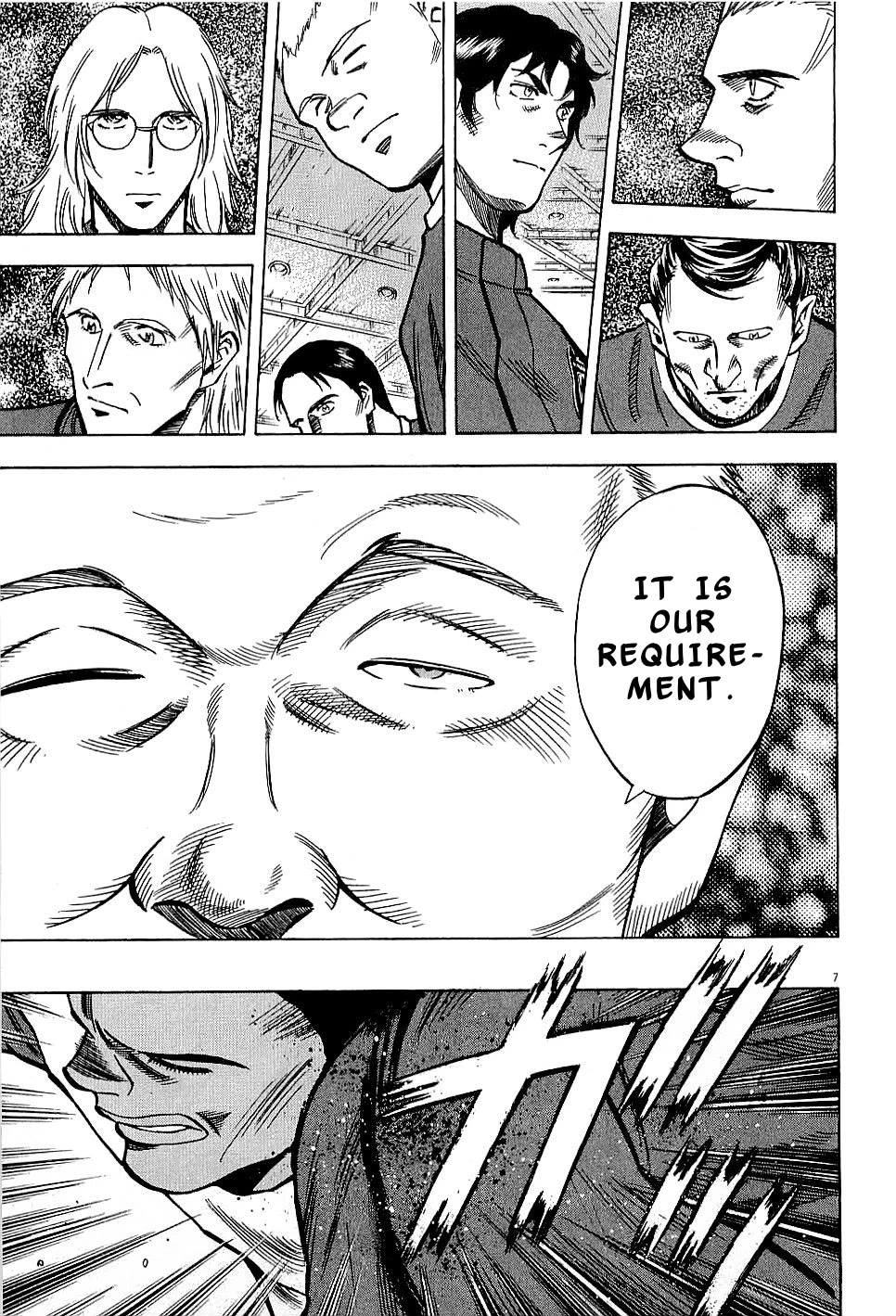 Lost Man chapter 60 page 7