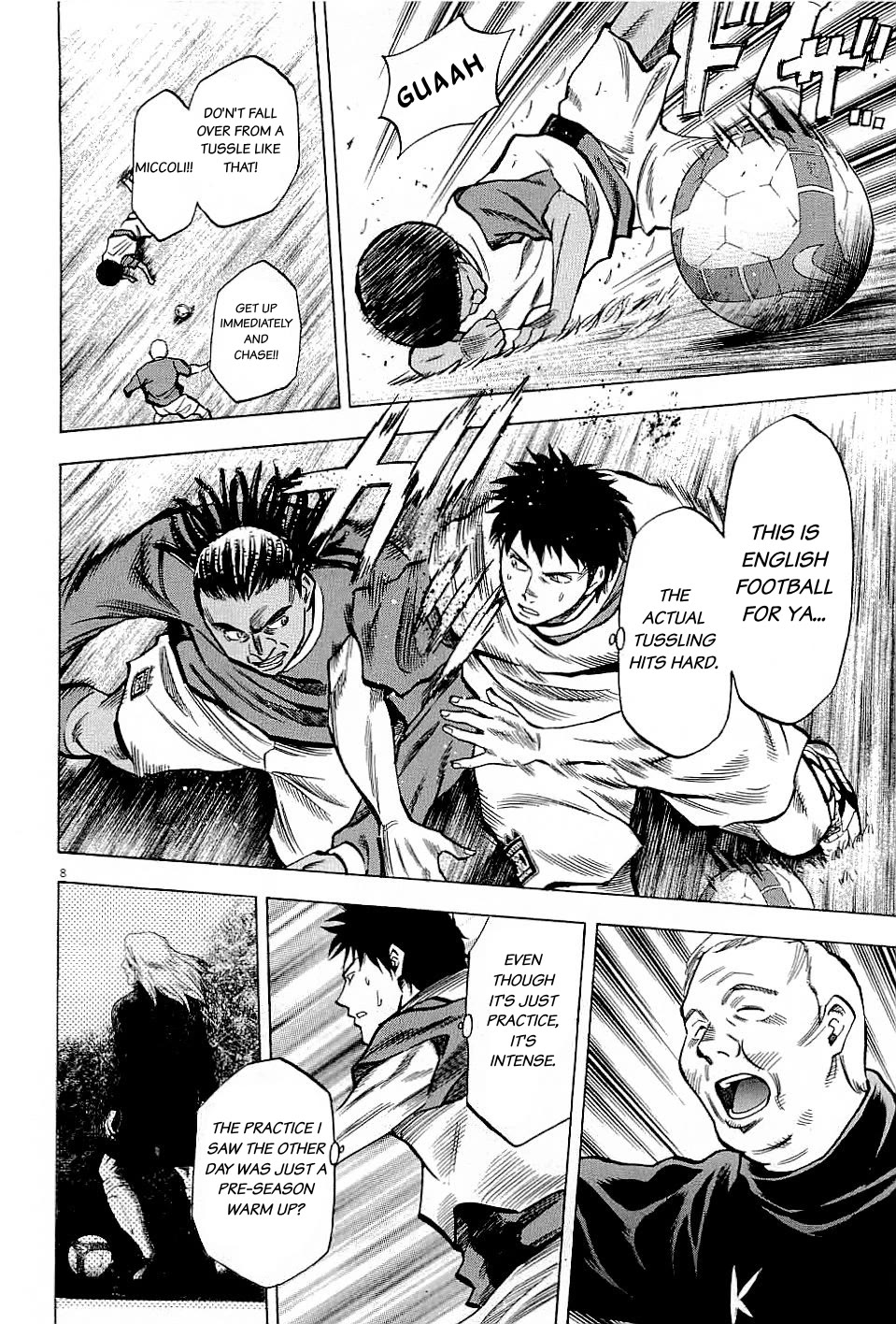 Lost Man chapter 60 page 8