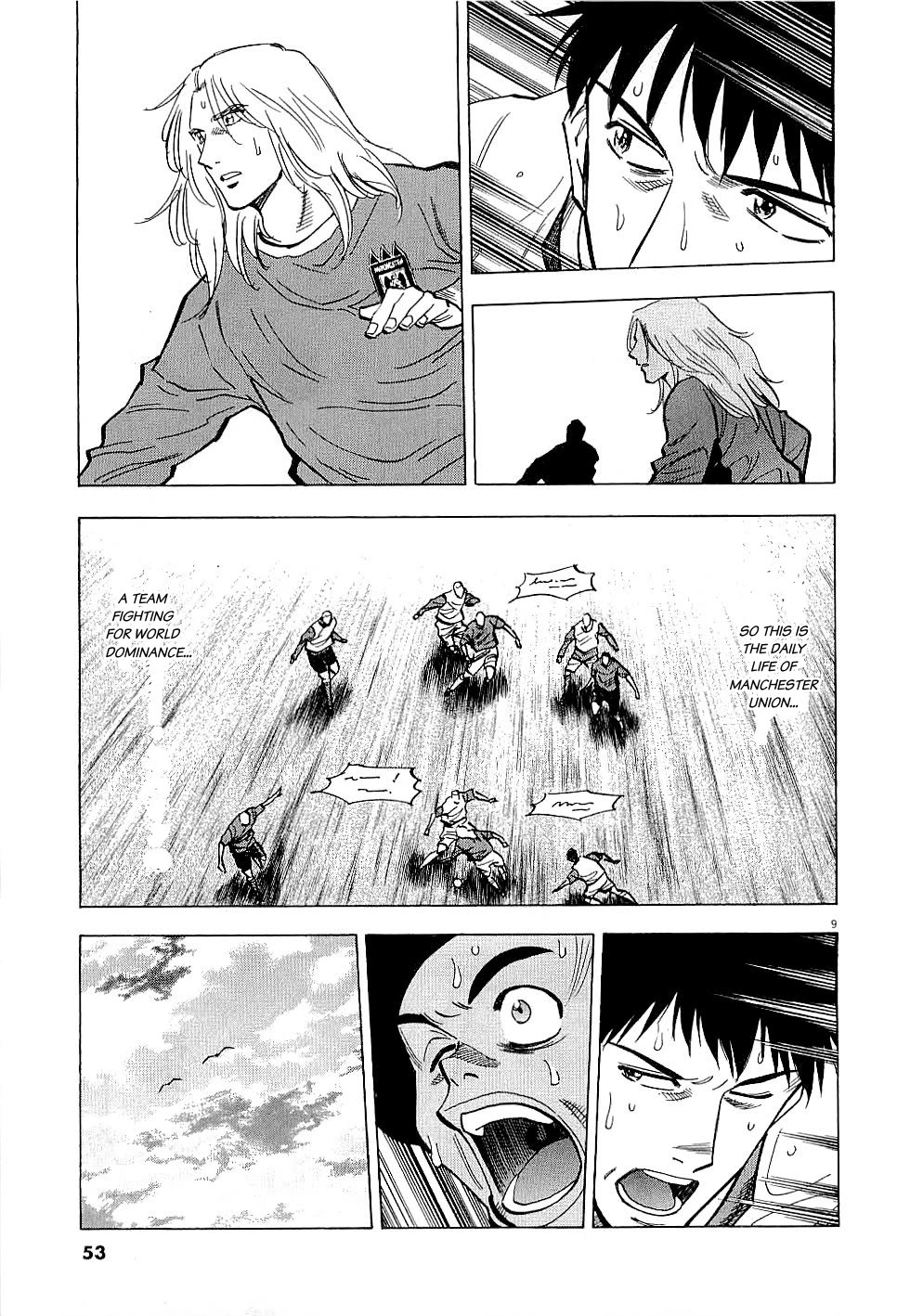 Lost Man chapter 60 page 9