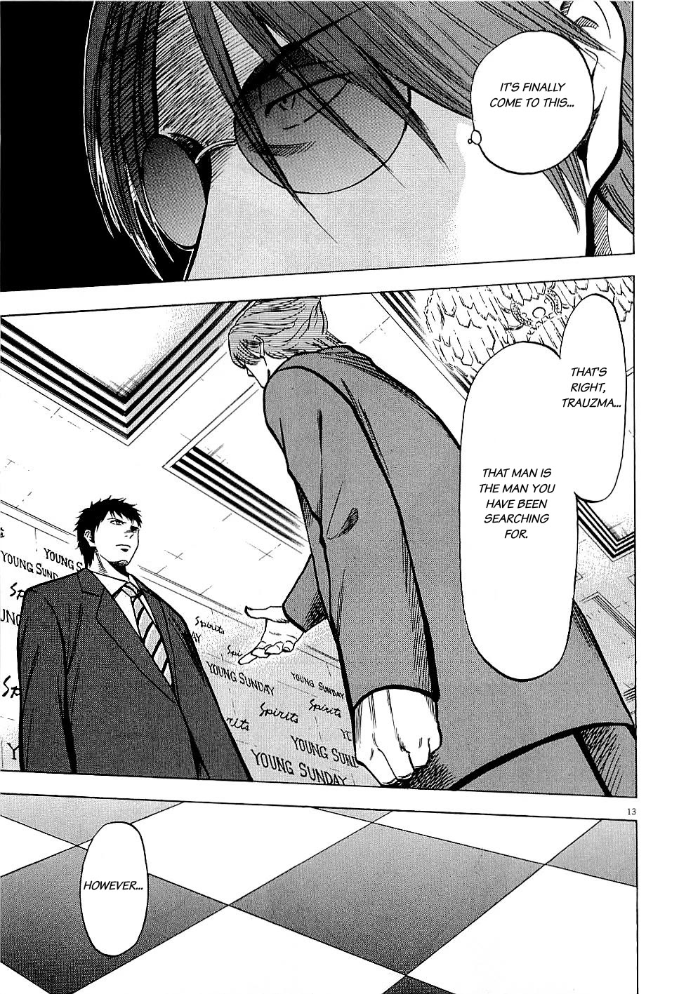 Lost Man chapter 63 page 13