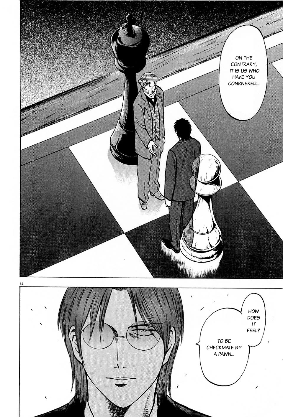 Lost Man chapter 63 page 14