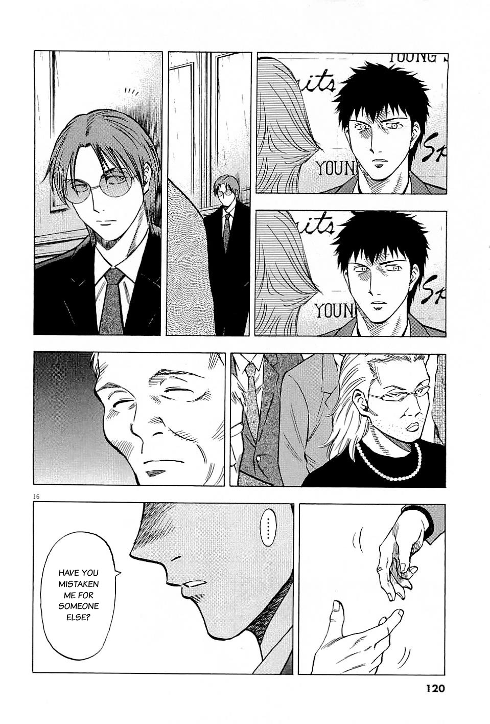 Lost Man chapter 63 page 16