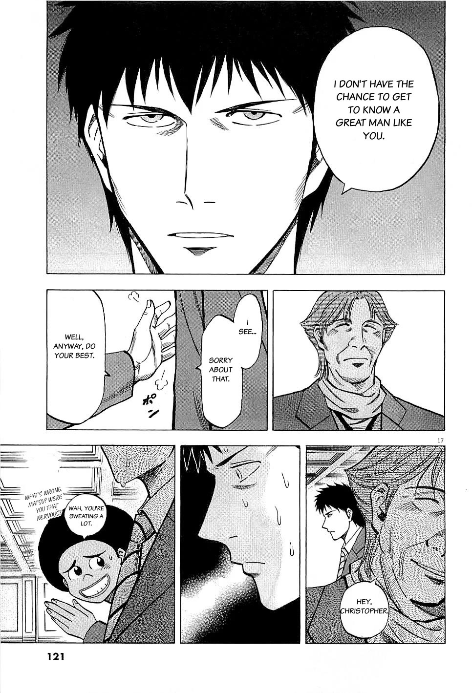 Lost Man chapter 63 page 17