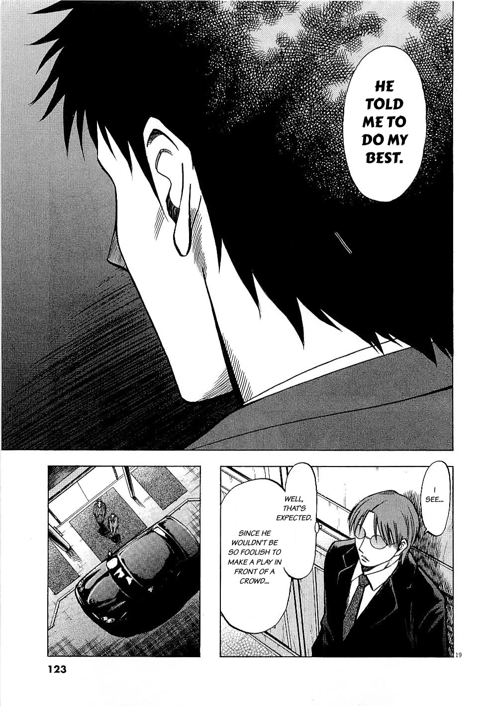 Lost Man chapter 63 page 19