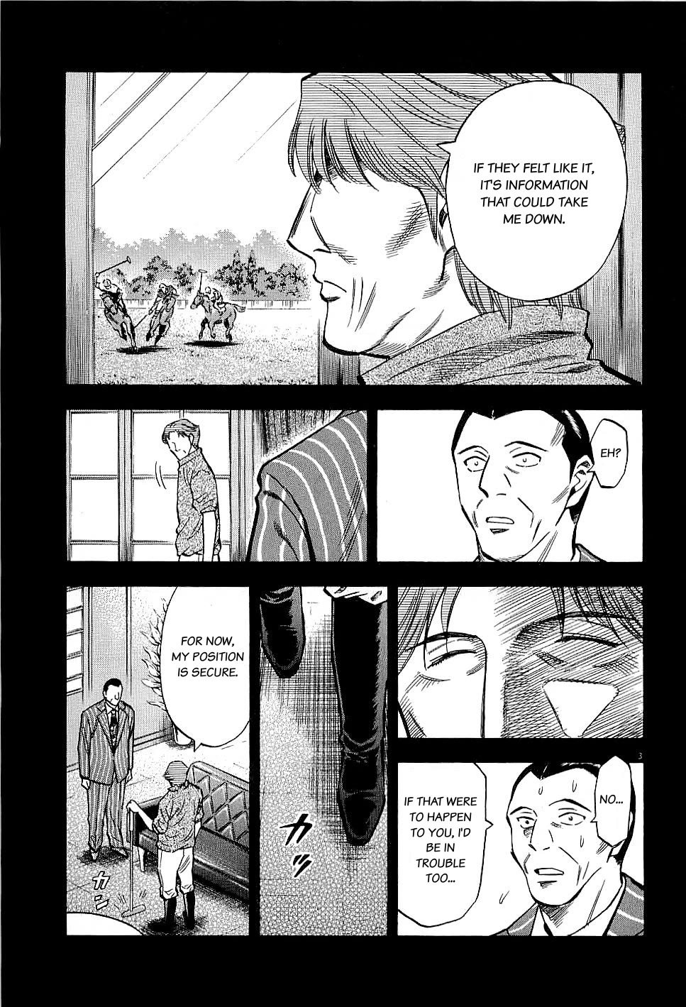 Lost Man chapter 63 page 3