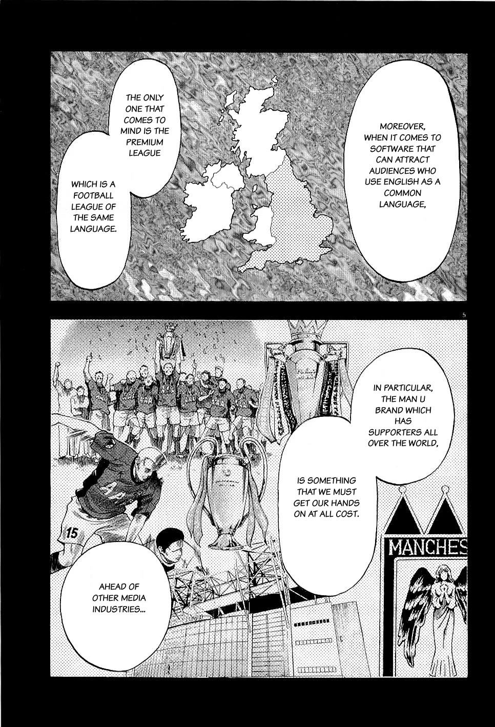 Lost Man chapter 63 page 5