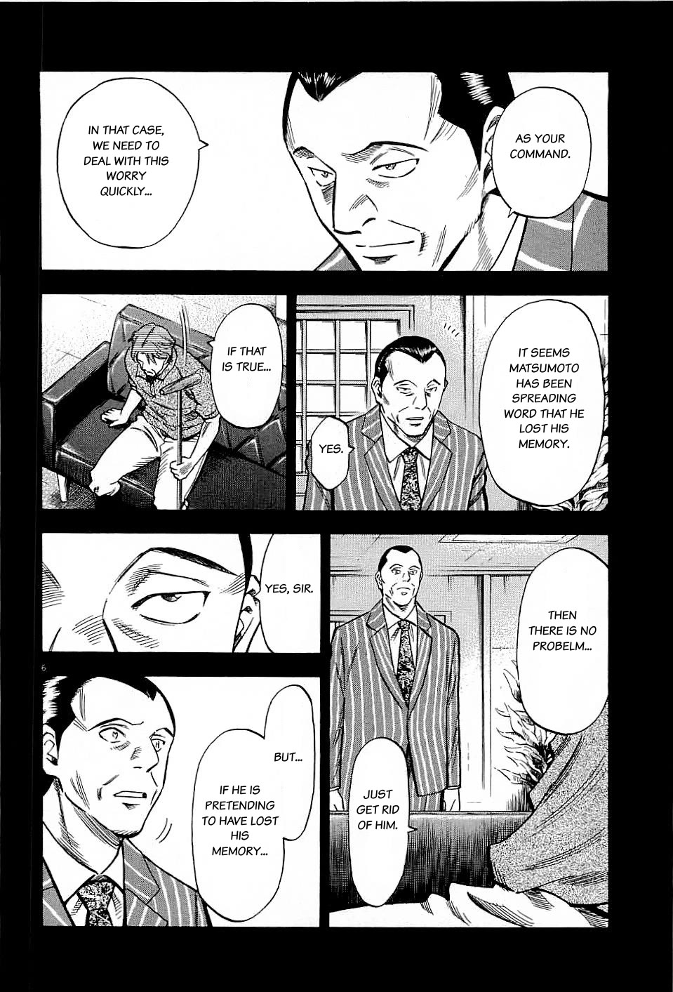 Lost Man chapter 63 page 6