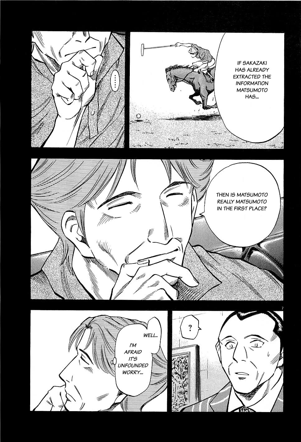 Lost Man chapter 63 page 7