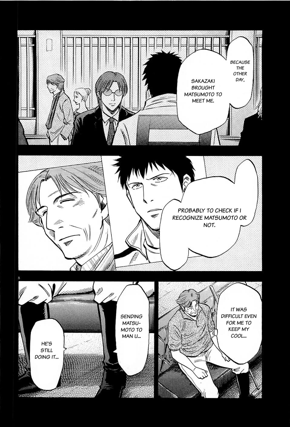 Lost Man chapter 63 page 8