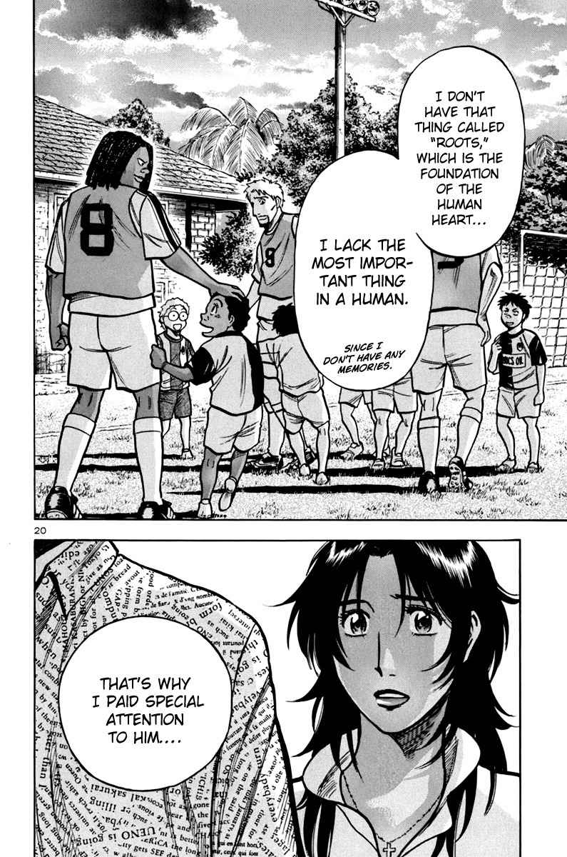 Lost Man chapter 8 page 21