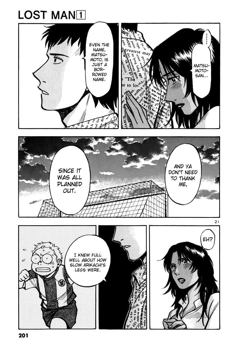 Lost Man chapter 8 page 22