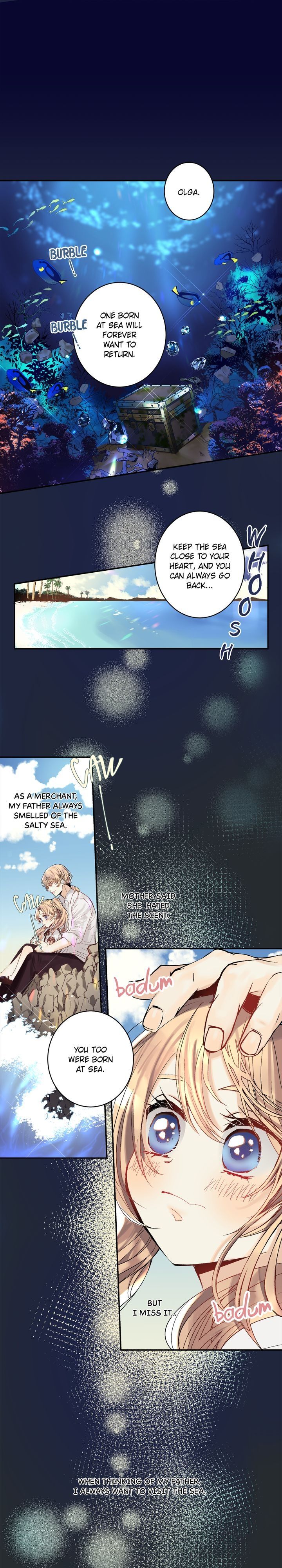 Lost Princess chapter 1 page 1