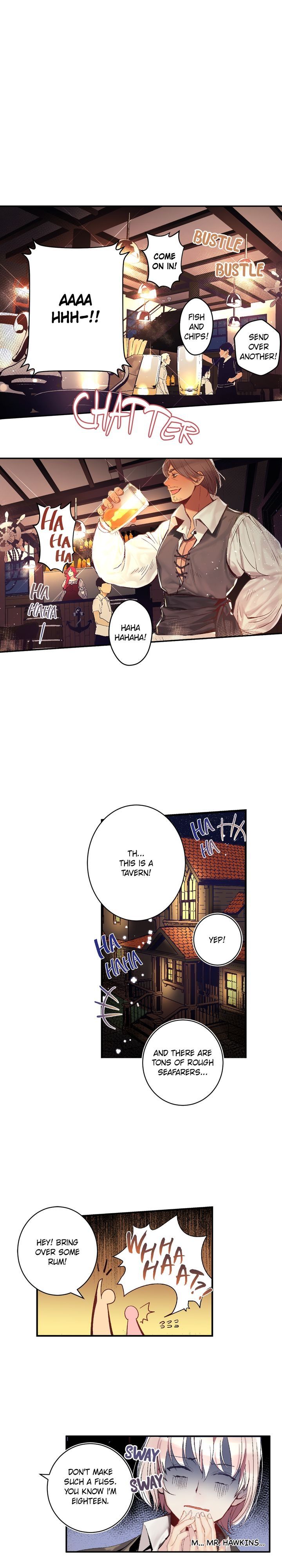 Lost Princess chapter 1 page 13