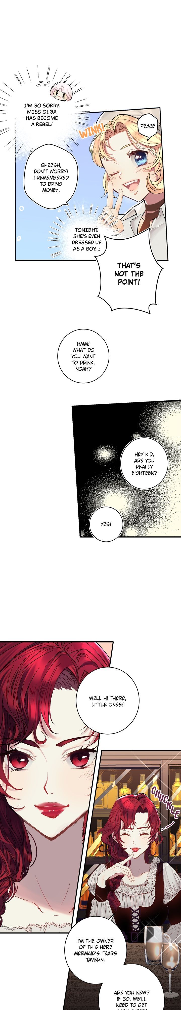 Lost Princess chapter 1 page 14