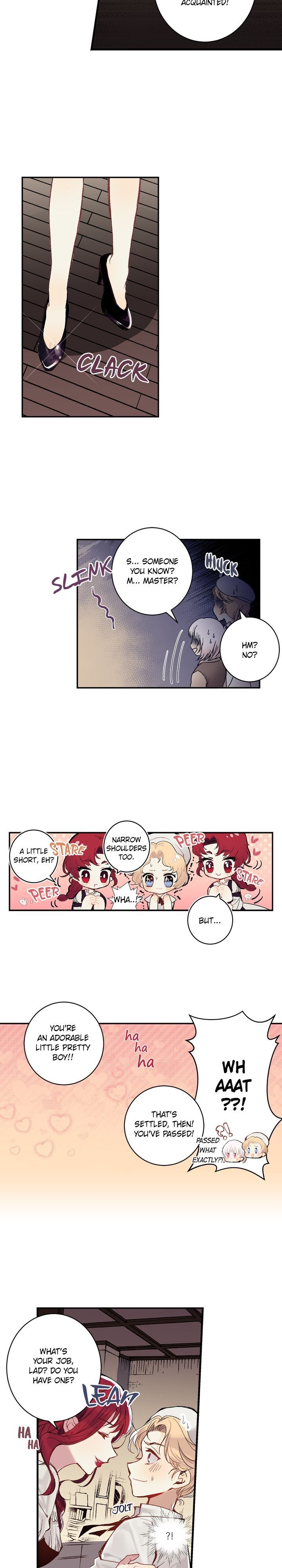 Lost Princess chapter 1 page 15