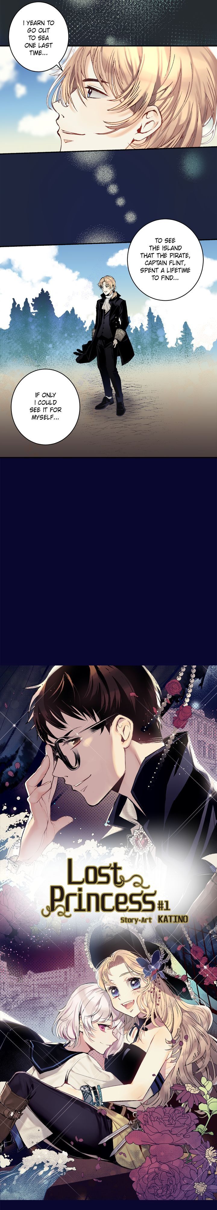 Lost Princess chapter 1 page 2