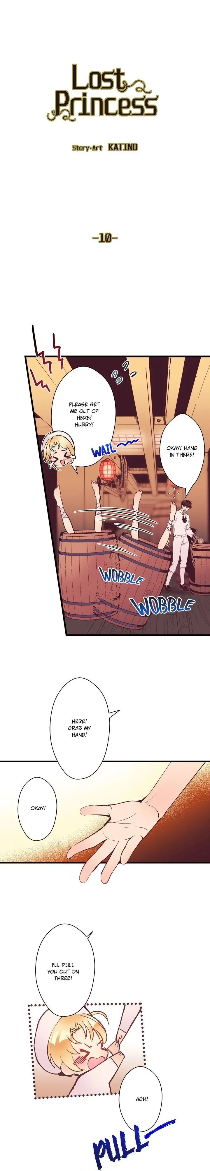 Lost Princess chapter 10 page 1