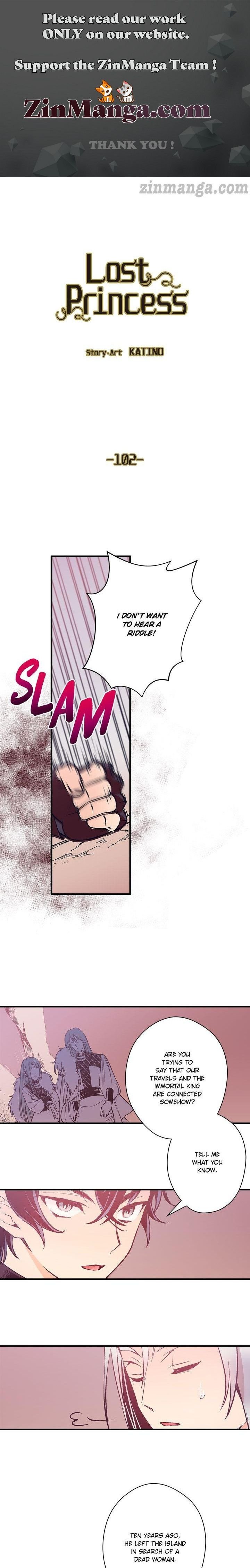 Lost Princess chapter 102 page 1