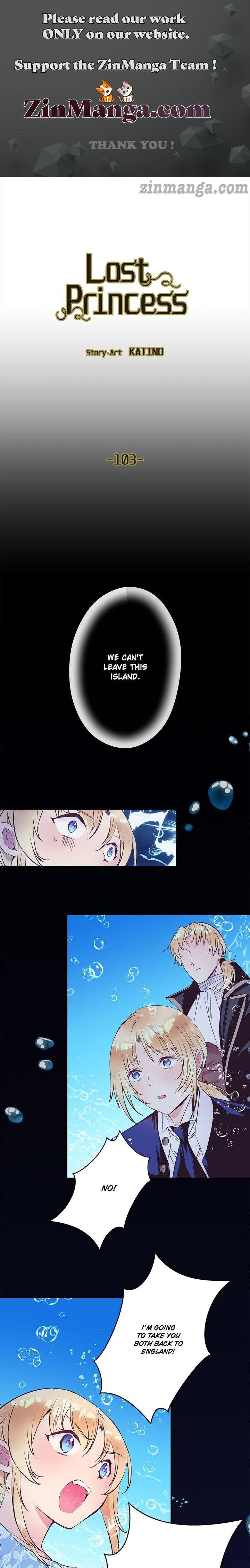 Lost Princess chapter 103 page 1