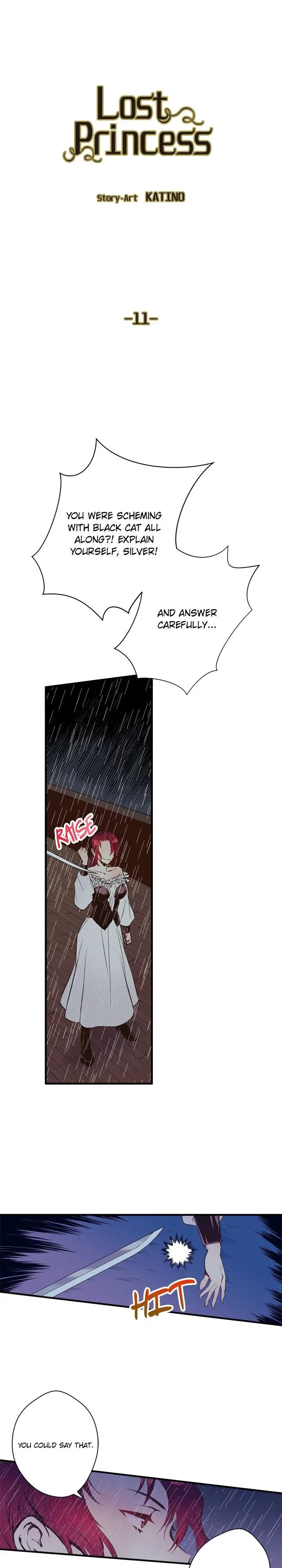 Lost Princess chapter 11 page 1