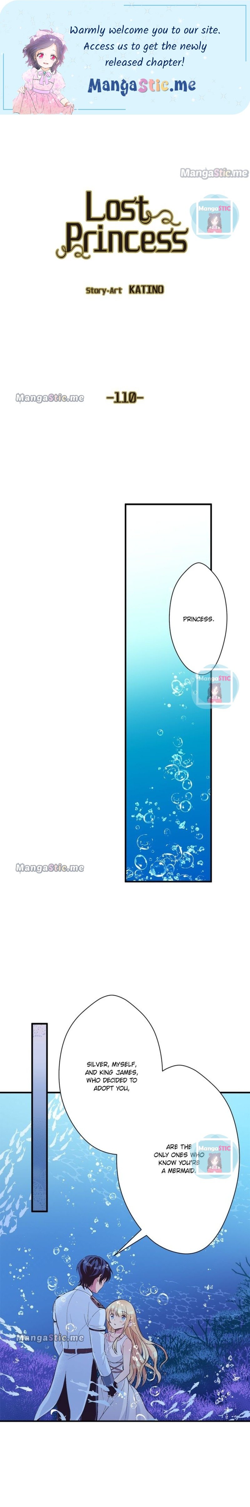 Lost Princess chapter 110 page 1