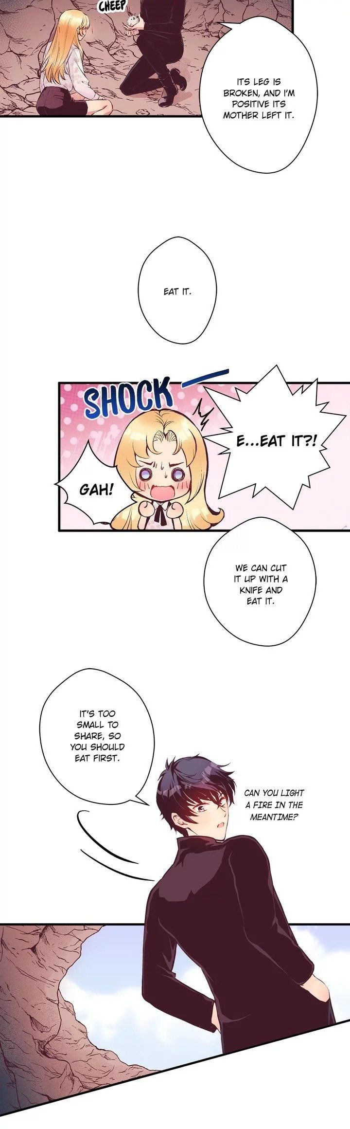 Lost Princess chapter 12 page 15