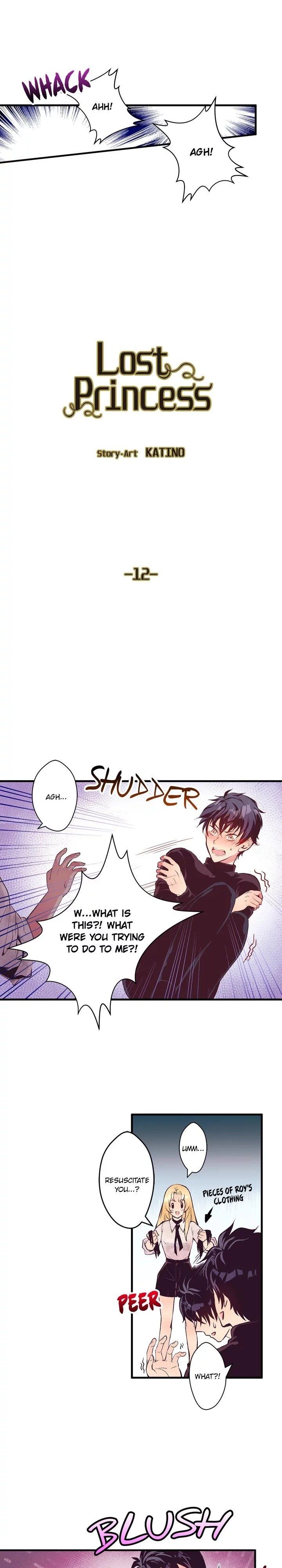 Lost Princess chapter 12 page 4