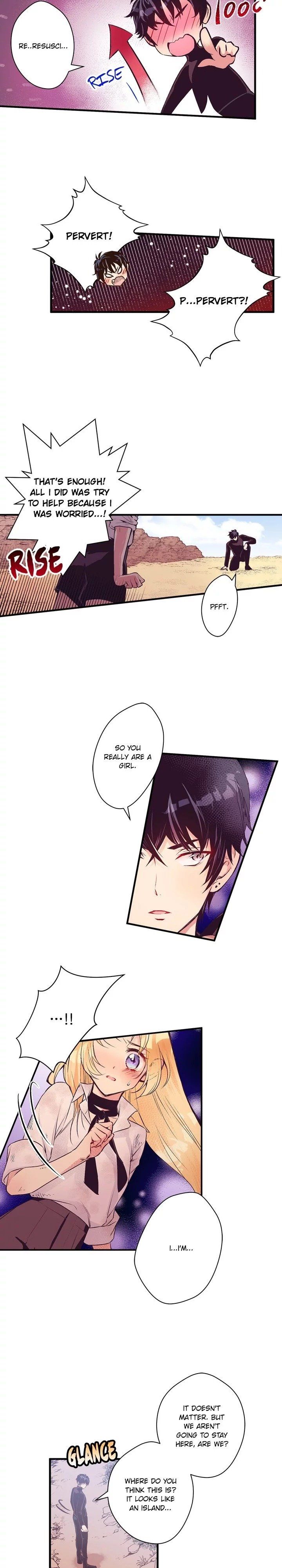 Lost Princess chapter 12 page 5