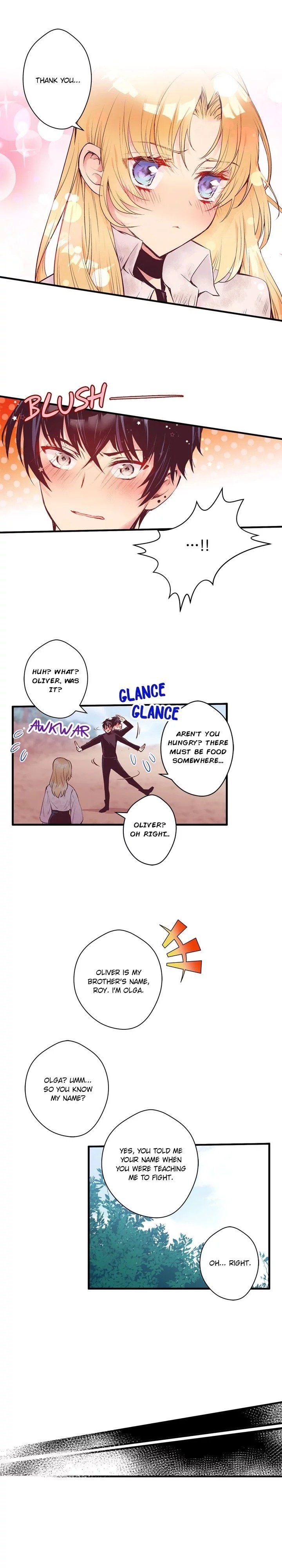 Lost Princess chapter 12 page 8