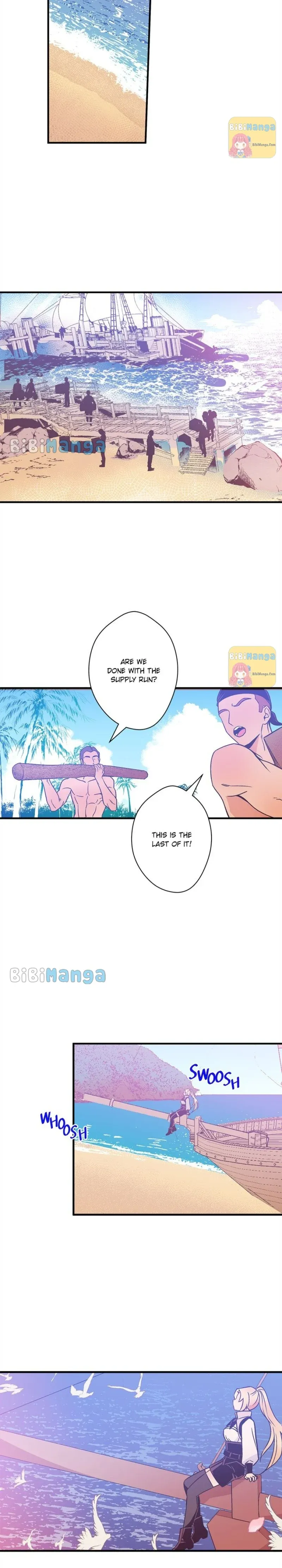 Lost Princess chapter 124 page 8