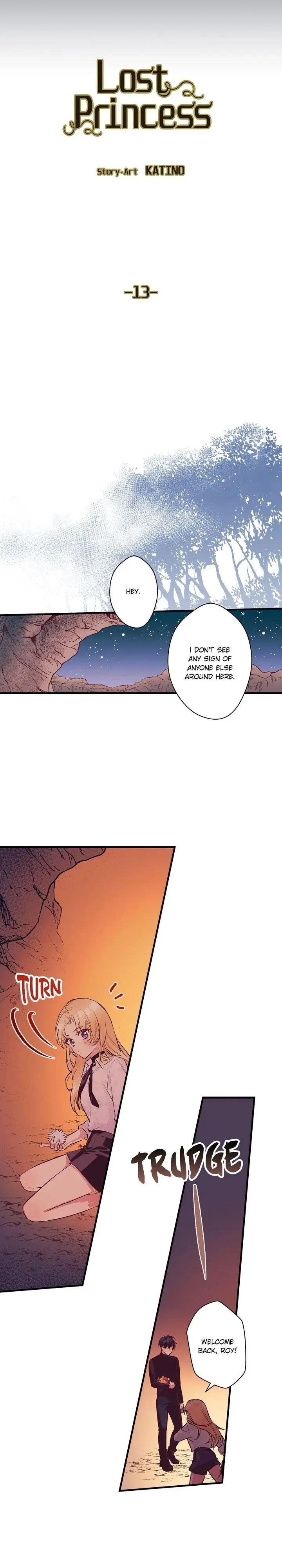 Lost Princess chapter 13 page 2